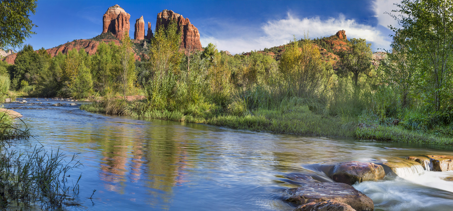 Have Fun At The Natural Waterslide In Sedona