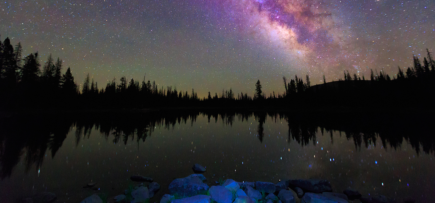 Get A Special Glimpse Of The Universe At Night
