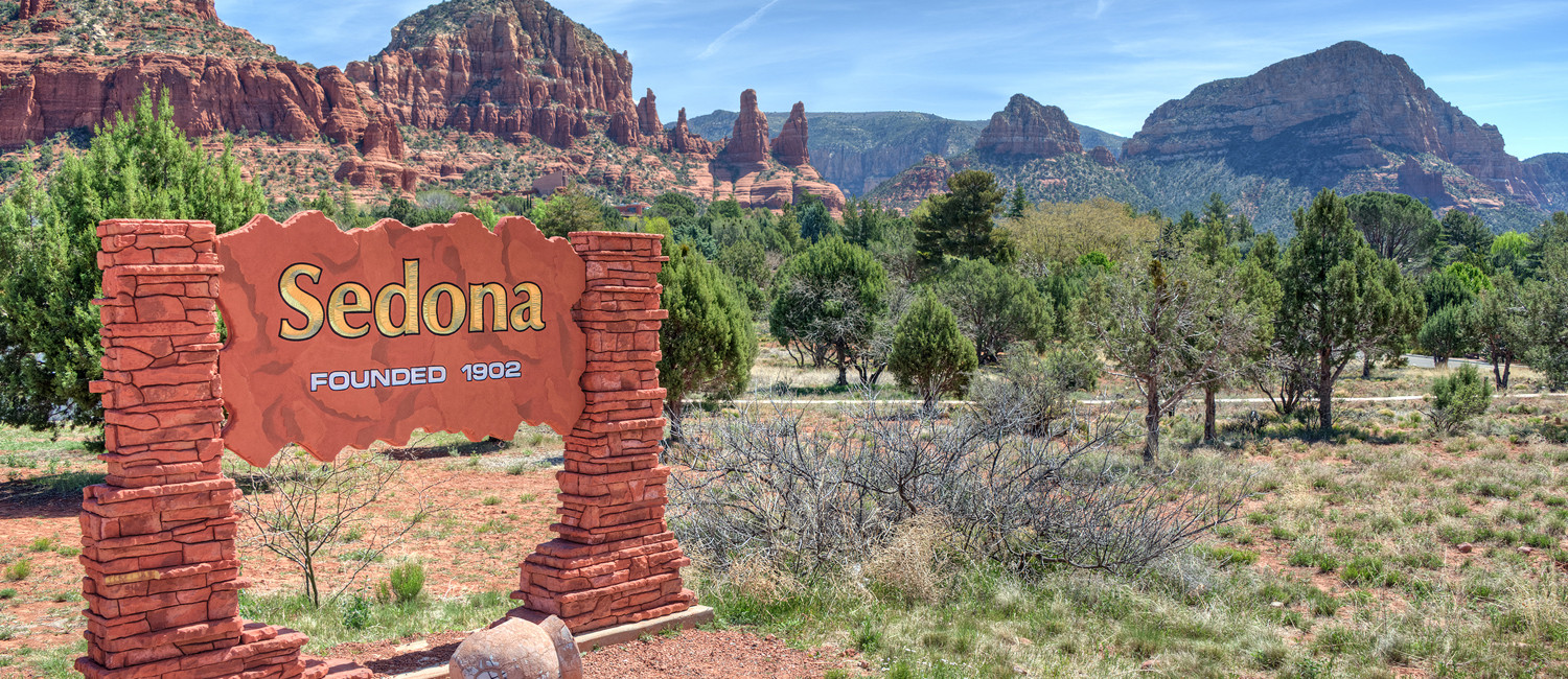 Plan Your Trip To Sedona By Referring To Our Map Of Attractions
